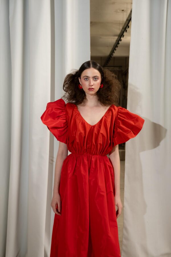 Scarlet dress - Image 4