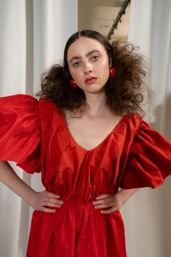 Scarlet dress - Image 3