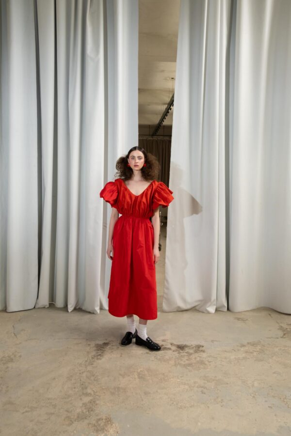Scarlet dress - Image 2