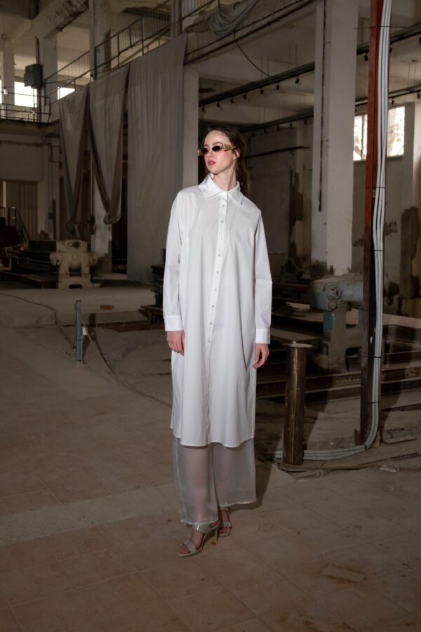 Alba shirt dress - Image 2