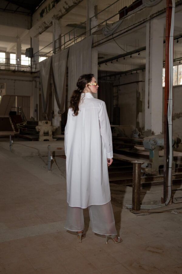 Alba shirt dress - Image 3