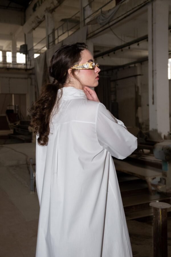 Alba shirt dress - Image 4