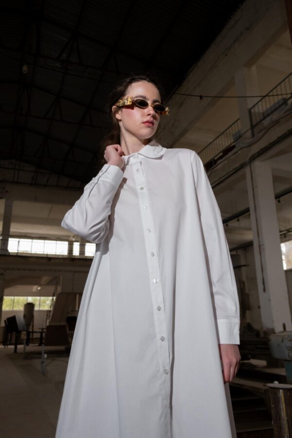 Alba shirt dress - Image 5