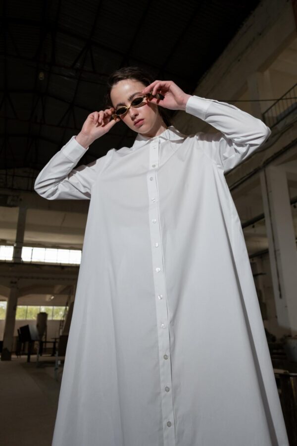 Alba shirt dress - Image 6